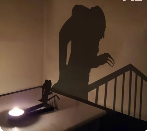 Halloween Ghost Candle Holder, Christmas Decoration, Hereafter, Candlestick Ornament