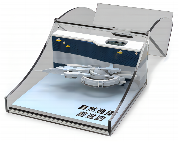 3D Memo Three Body Natural Selection