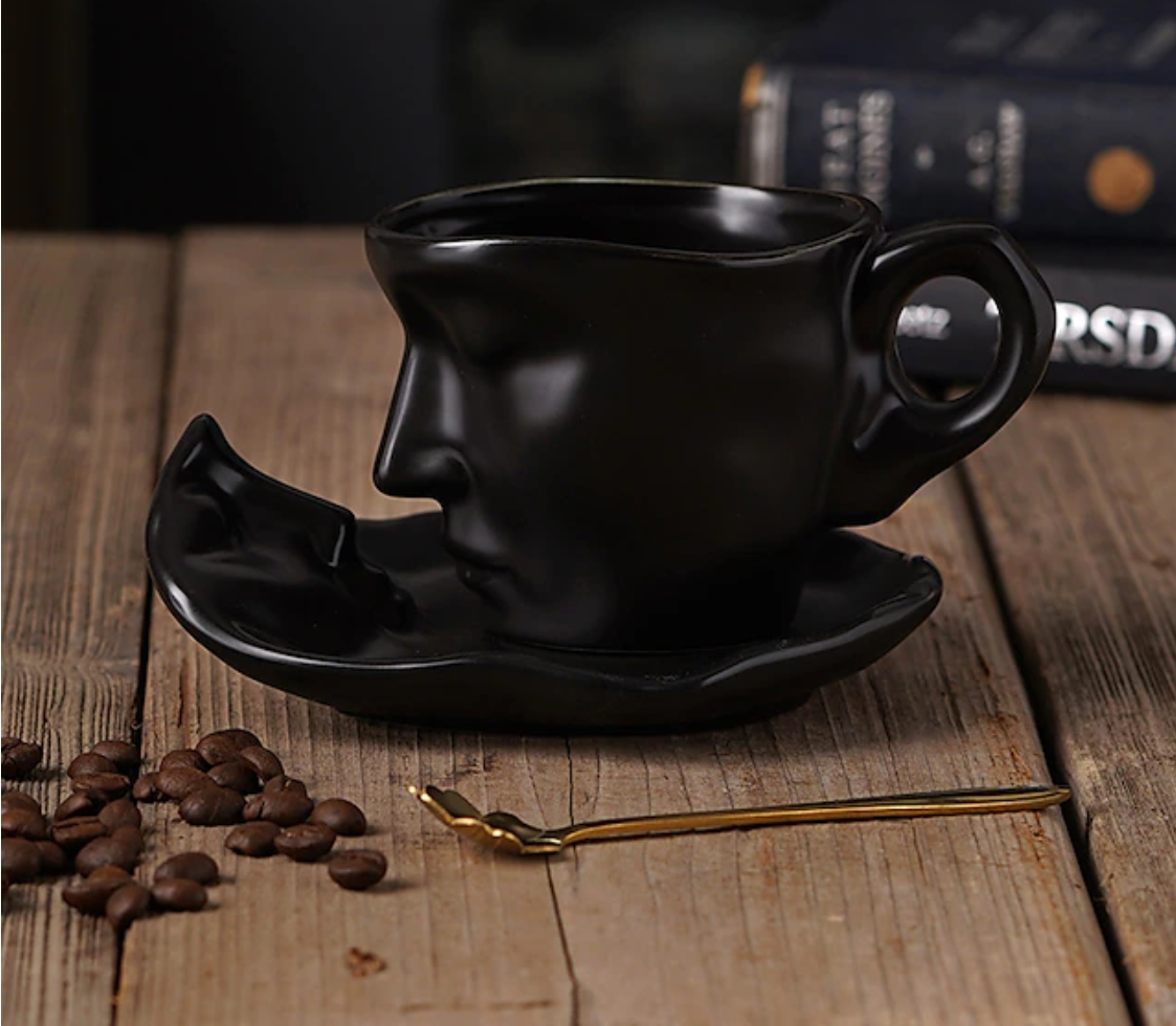 Double Face Cup tea coffee luxury Discover Your Signature Mug !!