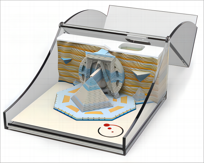 3D Memo Three Body Trisolaris