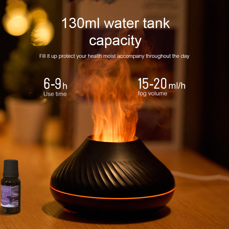 Warm Flamme Arôme Humidifier