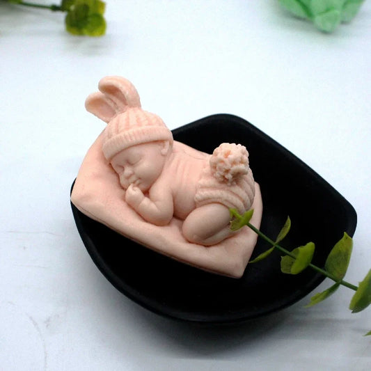 Mold Structure cute baby Family Gift