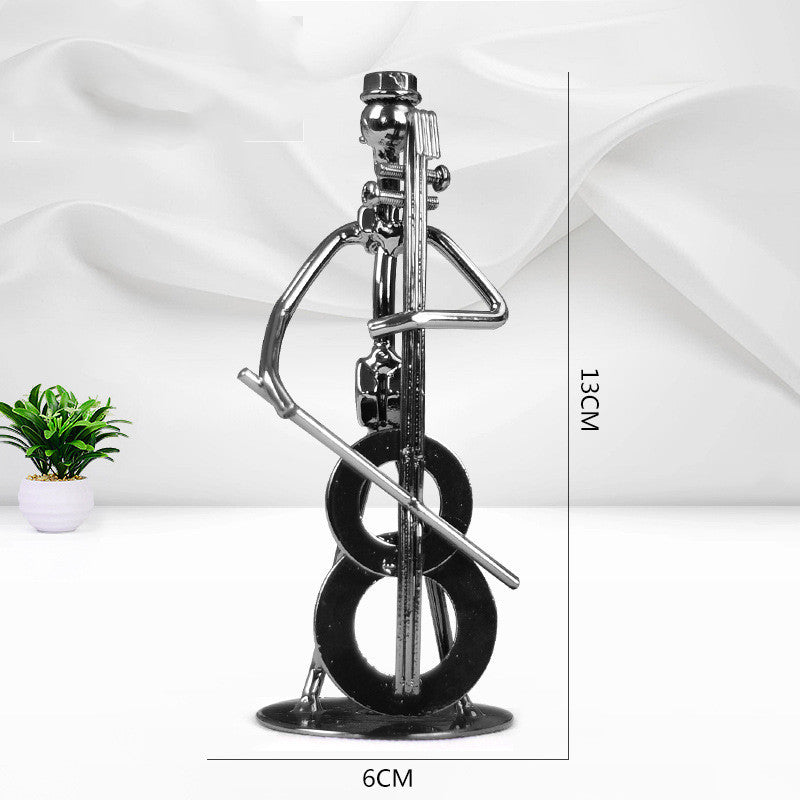 Creative Musical Instrument Human