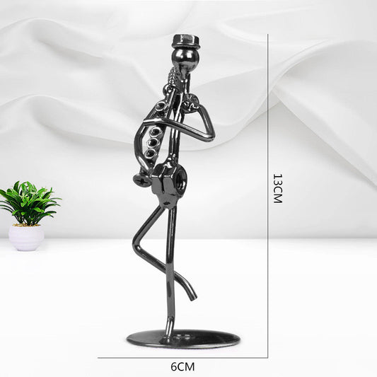 Creative Musical Instrument Human