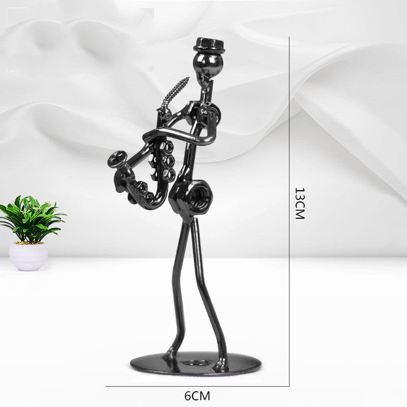 Creative Musical Instrument Human