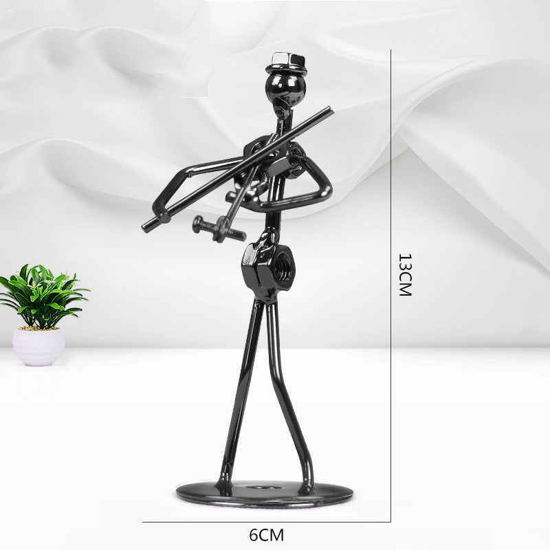 Creative Musical Instrument Human