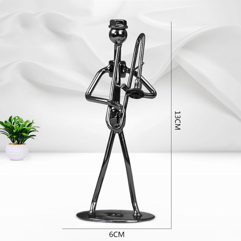 Creative Musical Instrument Human