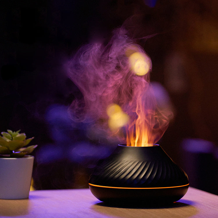 Warm Flamme Arôme Humidifier