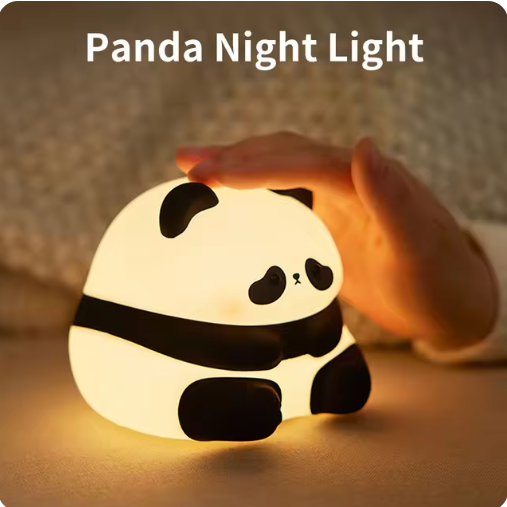 LED cute little panda night light