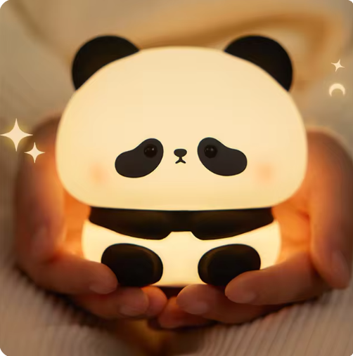 LED cute little panda night light