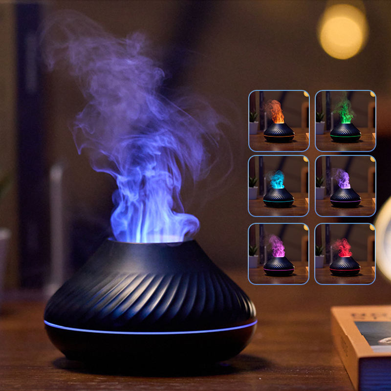 Warm Flamme Arôme Humidifier