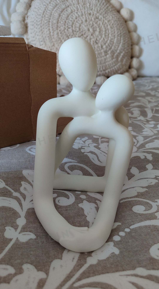 Romantic Couple Love Sculpture Holder