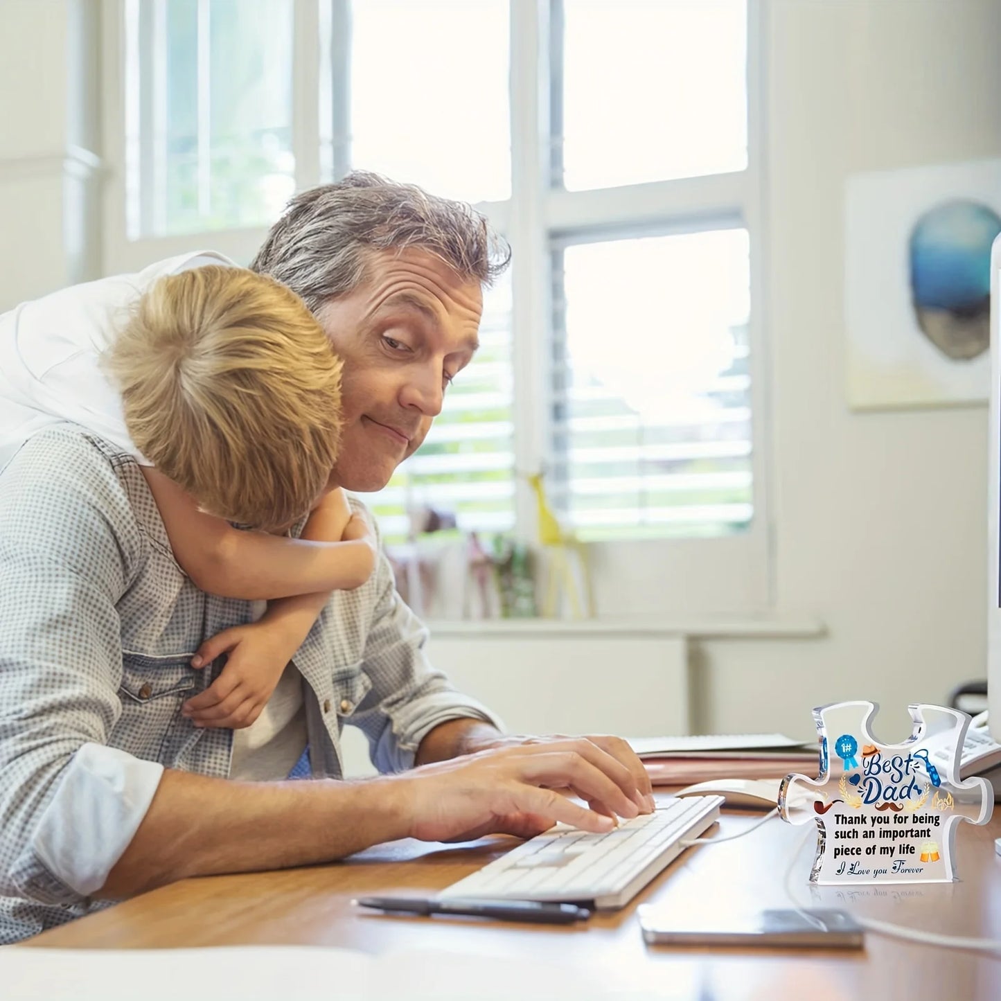 Father lover gift  graphic plaque