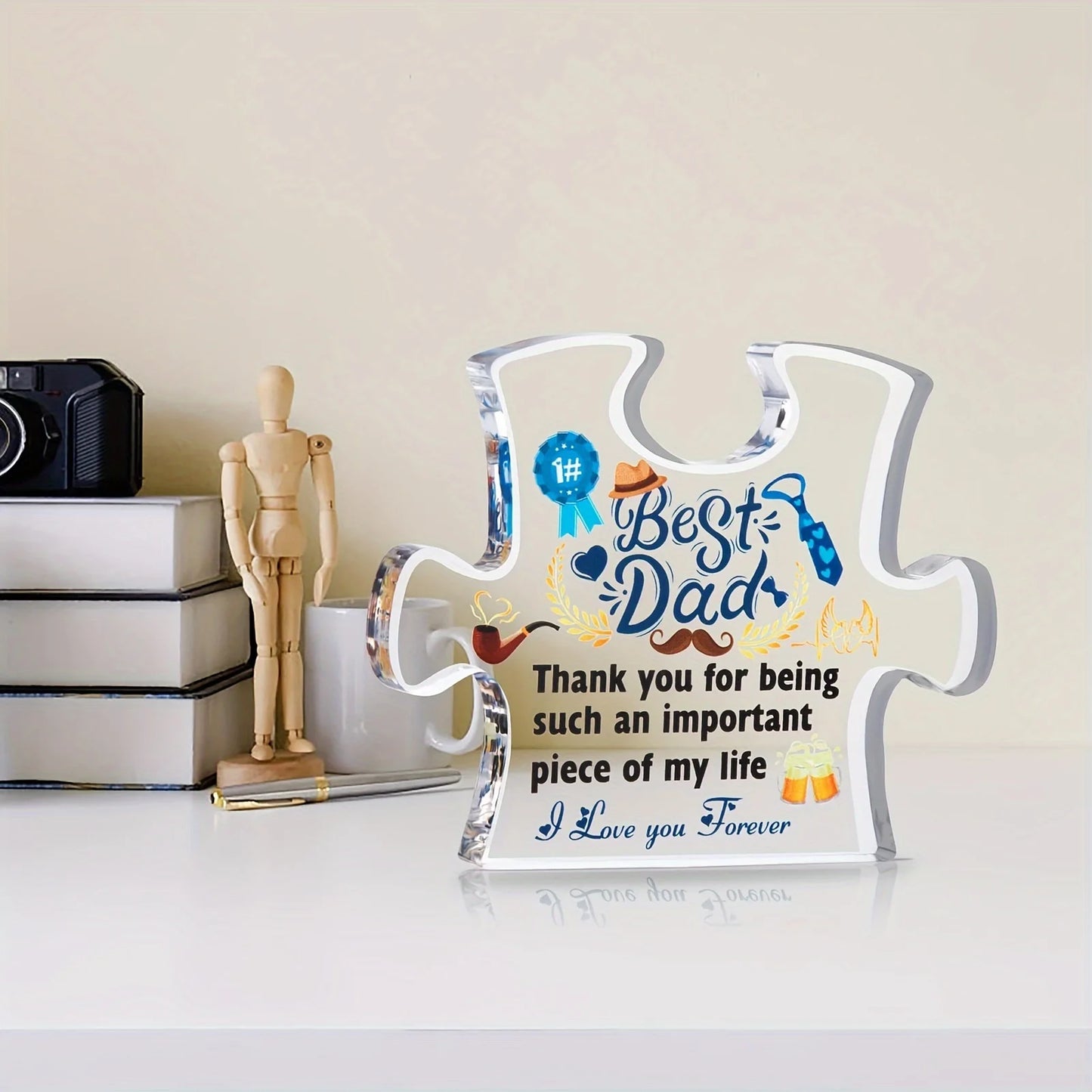 Father lover gift  graphic plaque