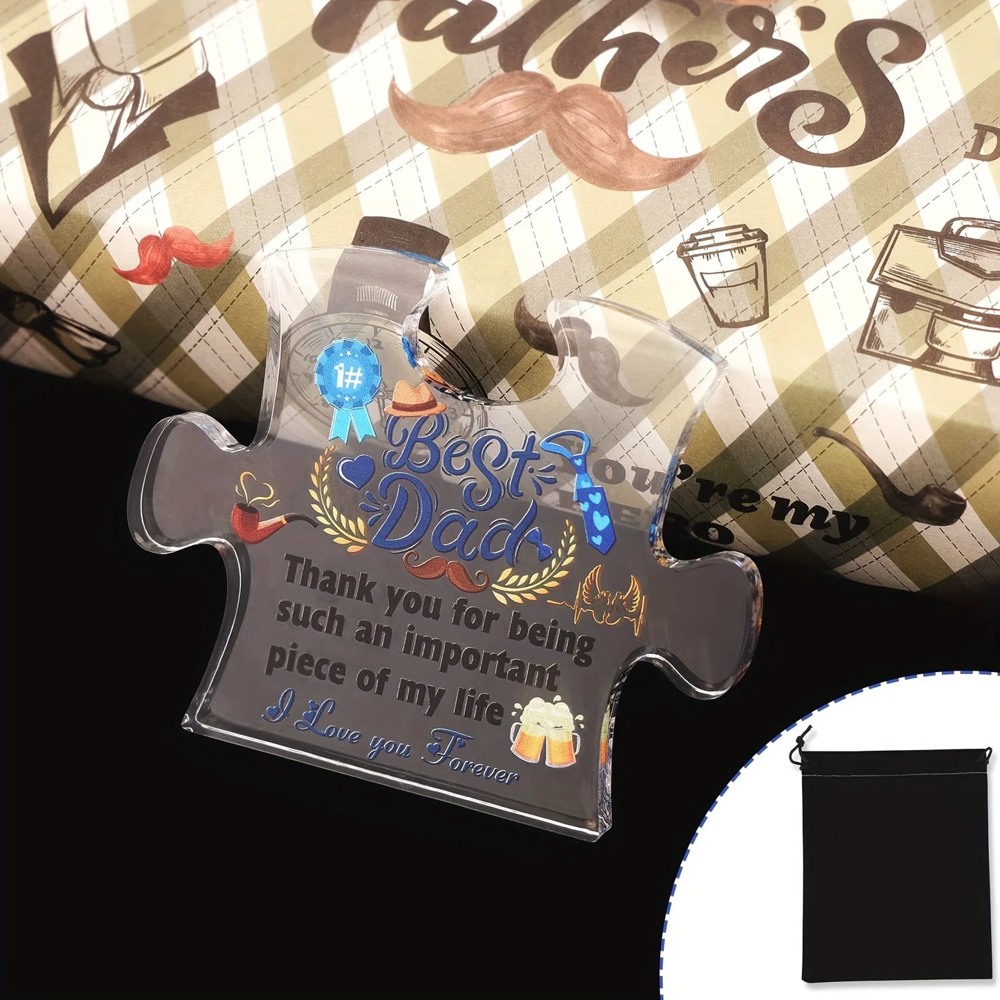 Father lover gift  graphic plaque