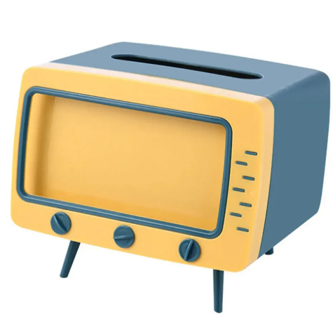 Tv Tissue Holder Phone stand for kdrama movie