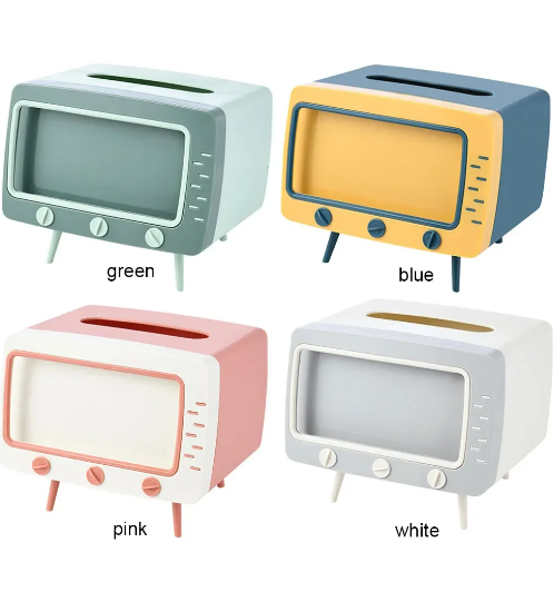 Tv Tissue Holder Phone stand for kdrama movie