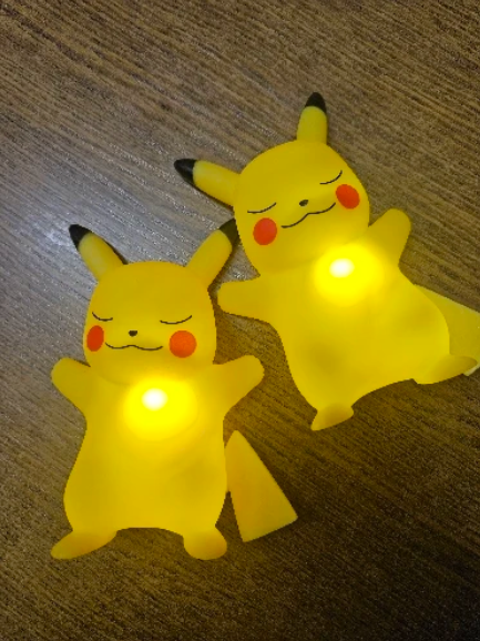 Adorable Pokémon Night Lights – Brighten Your Nights with the Cutest Glow