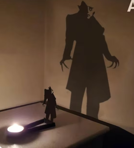 Halloween Ghost Candle Holder, Christmas Decoration, Hereafter, Candlestick Ornament