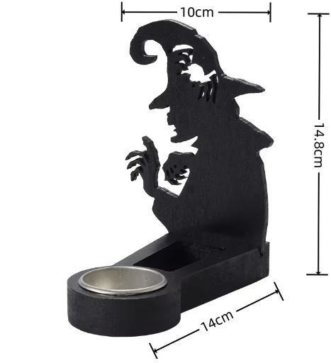 Halloween Ghost Candle Holder, Christmas Decoration, Hereafter, Candlestick Ornament