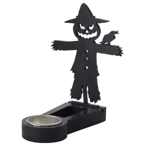 Halloween Ghost Candle Holder, Christmas Decoration, Hereafter, Candlestick Ornament