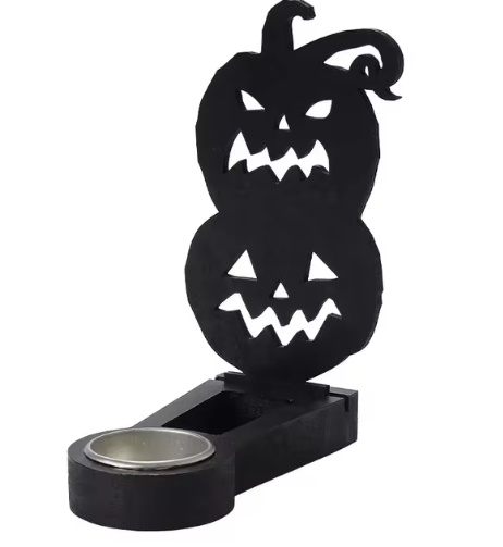 Halloween Ghost Candle Holder, Christmas Decoration, Hereafter, Candlestick Ornament