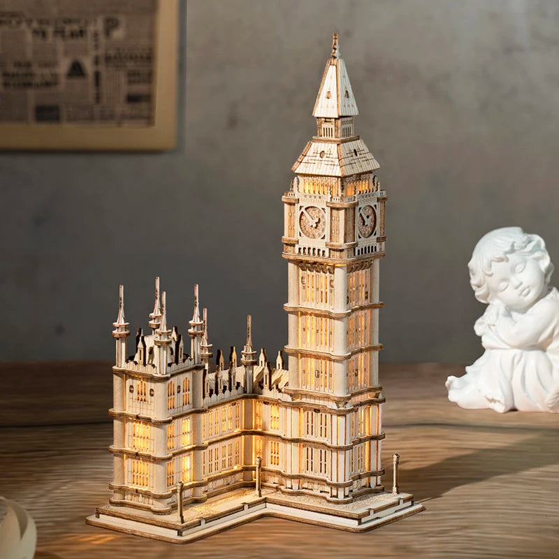 3D Wooden Puzzle Gift