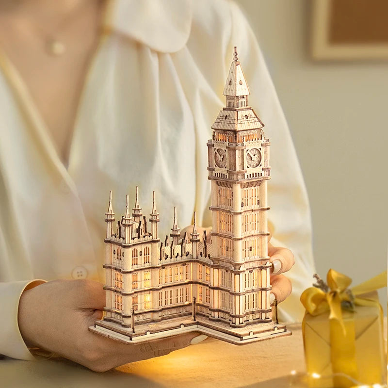 3D Wooden Puzzle Gift