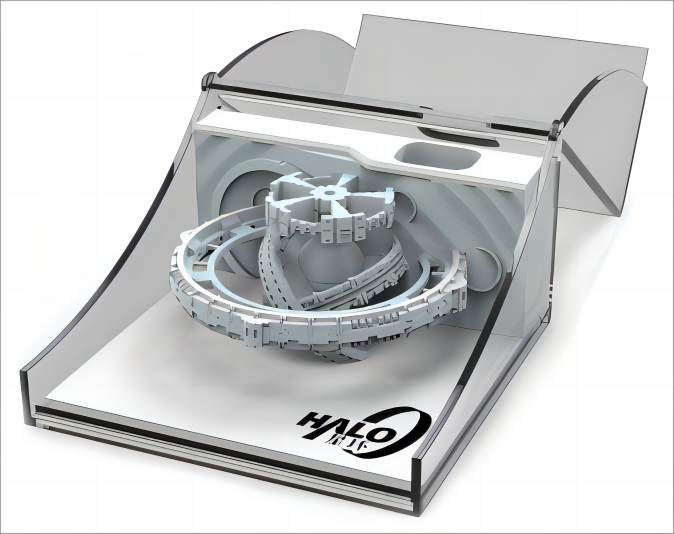 3D Memo Three Body Judgment Day