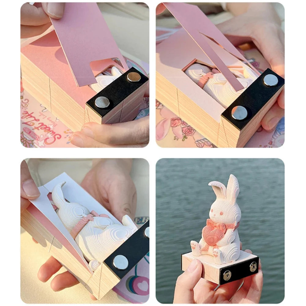3D Cute Memo Souvenir