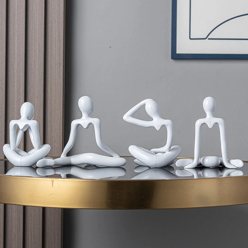 Creative Abstract Character Sculpture