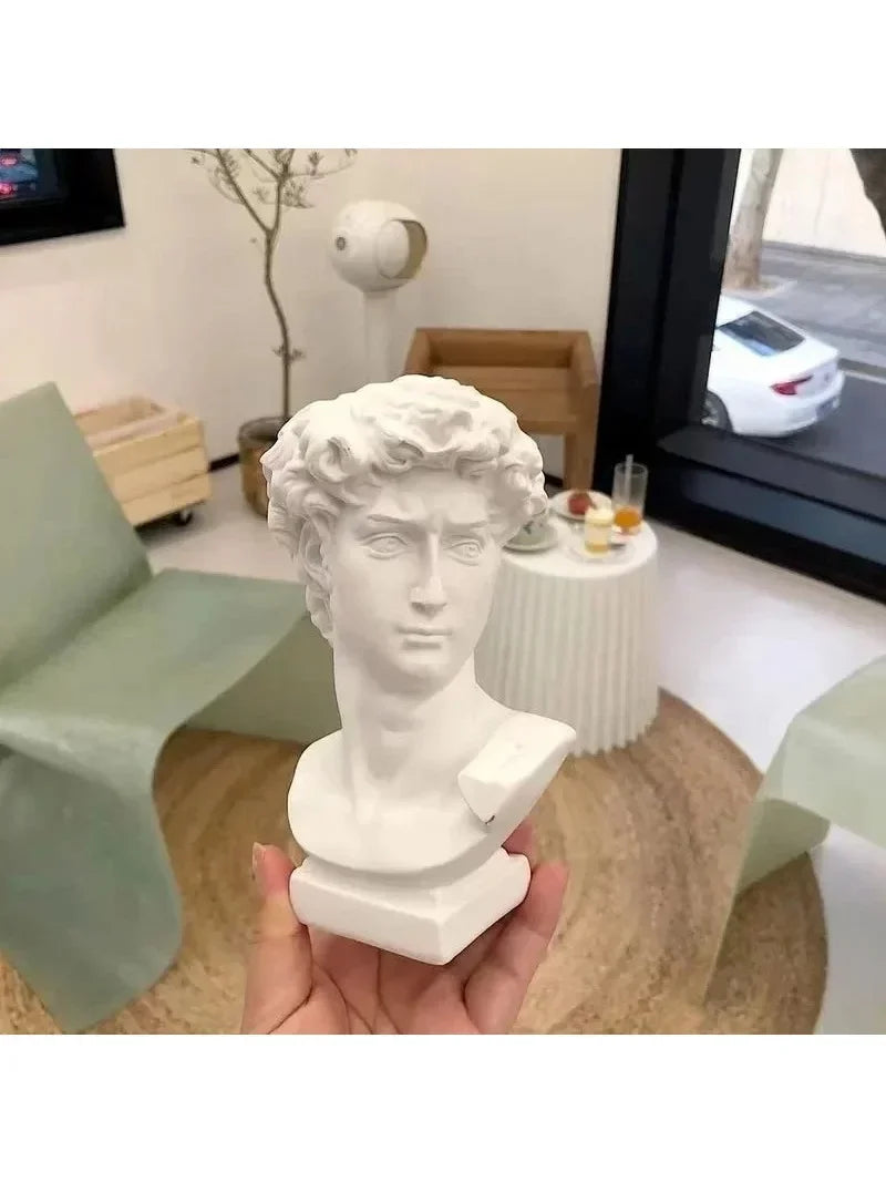 Amazing Storage Sculpture Portait