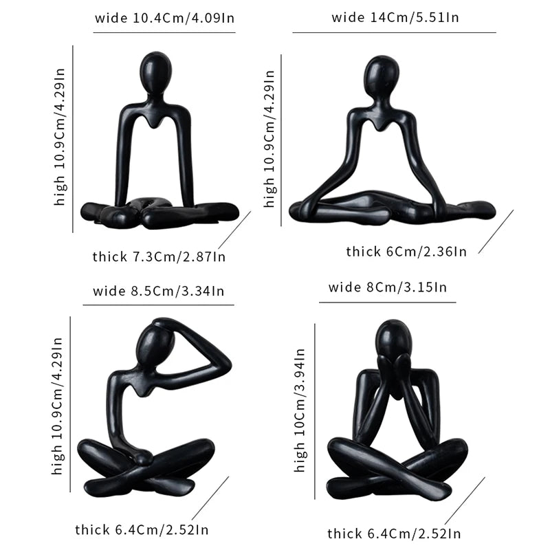 Creative Abstract Character Sculpture