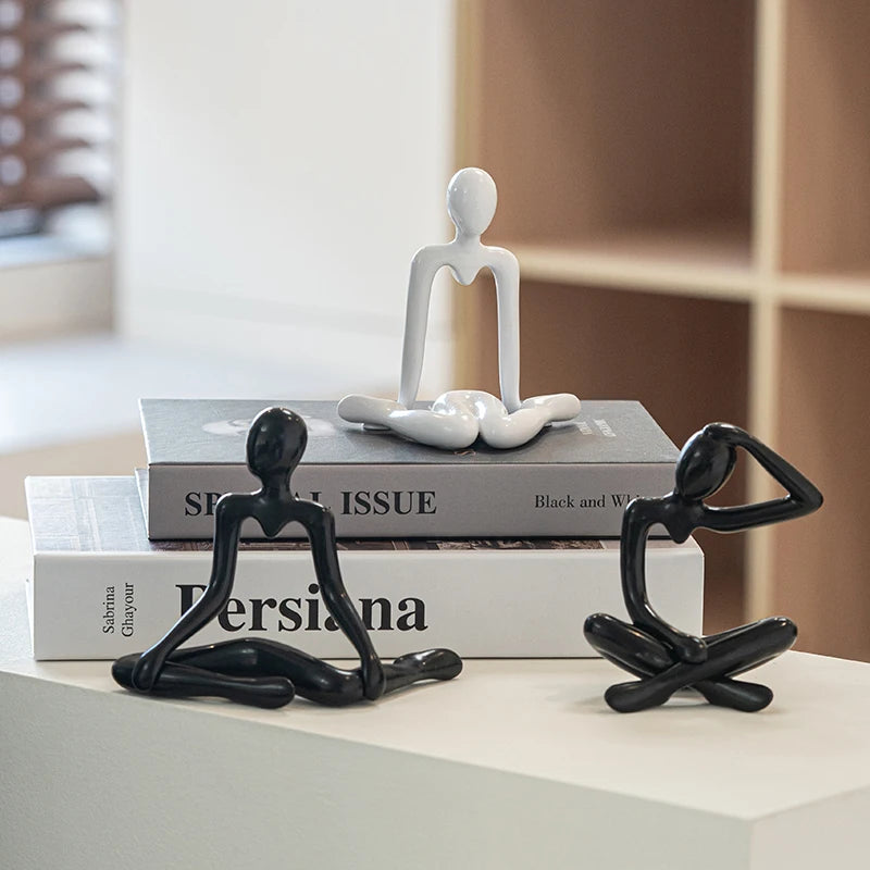 Creative Abstract Character Sculpture