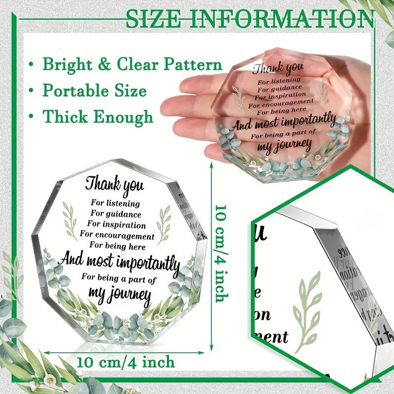 Colleague Farewell Gift Thanks