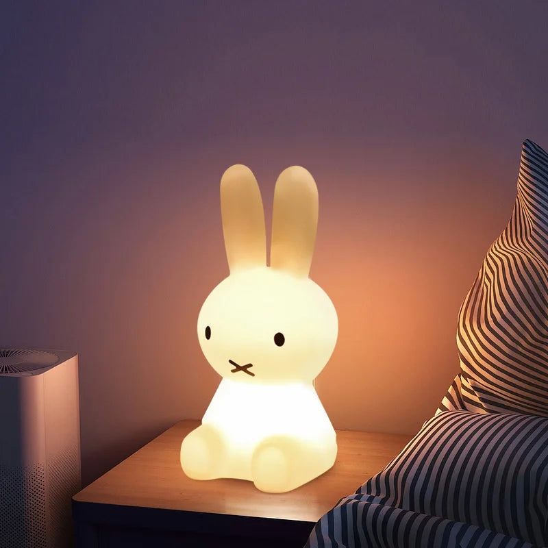 Cute Pure  Bunny Light Night