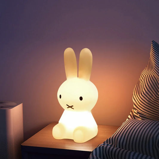 Cute Pure  Bunny Light Night