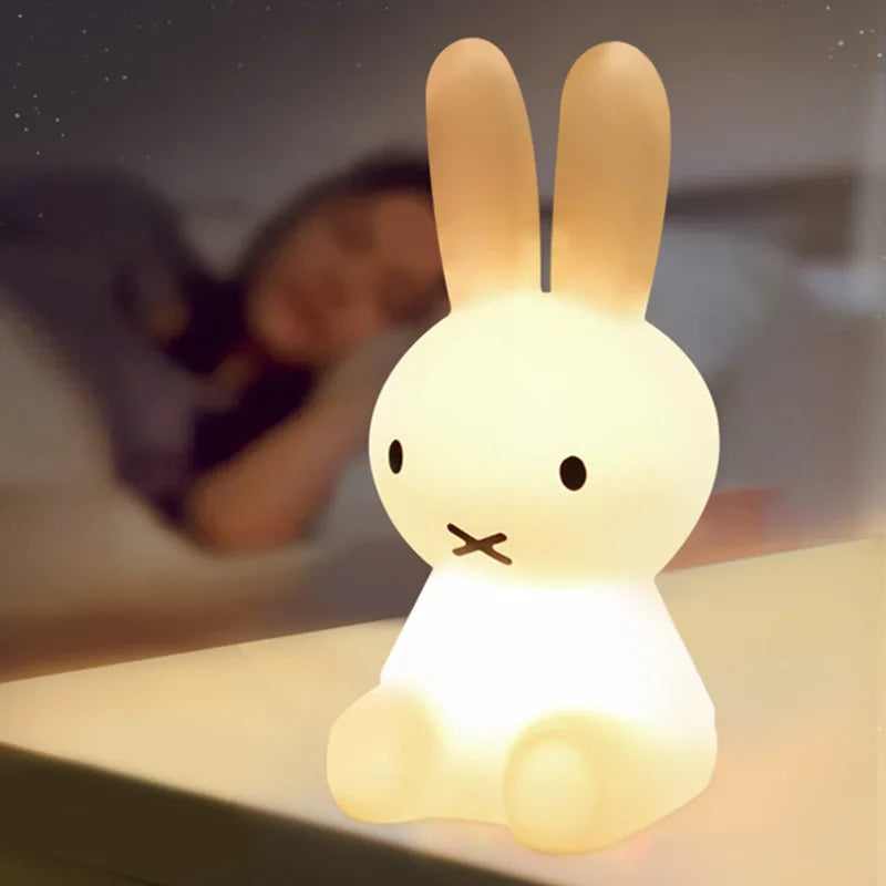 Cute Pure  Bunny Light Night