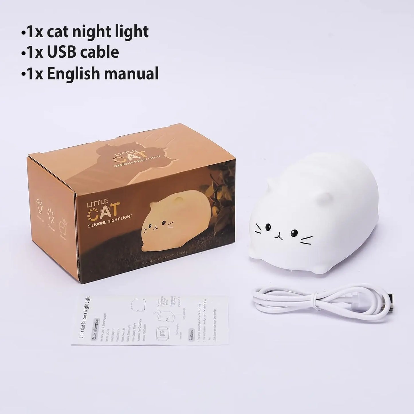 Cute Warm Lamp Cat