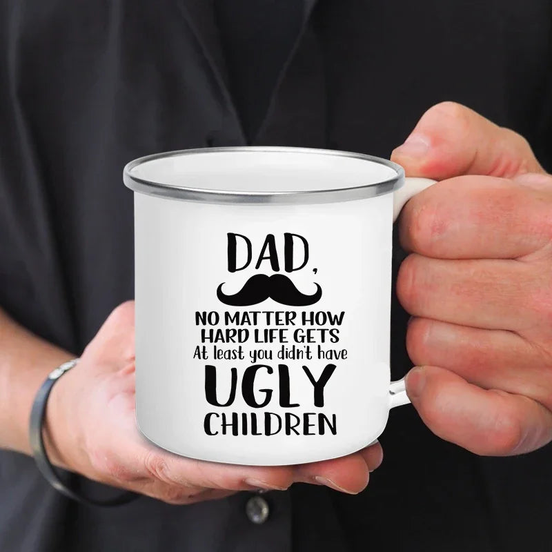 Father's day Nutritional Facts Coffee Mug