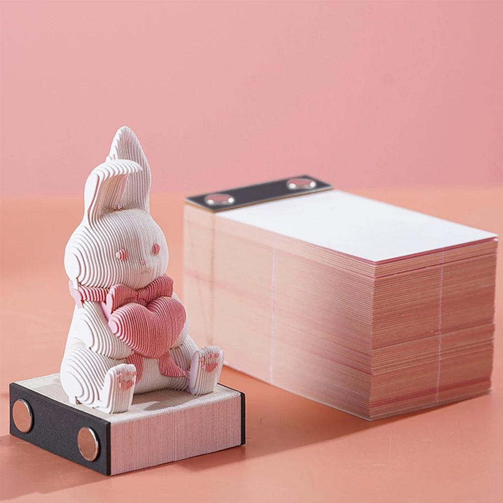 3D Cute Memo Souvenir