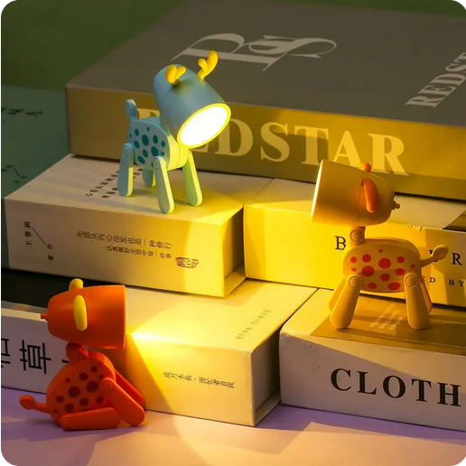 Cute Portable LED Folding Desk Lamp