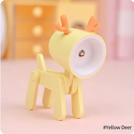 Cute Portable LED Folding Desk Lamp
