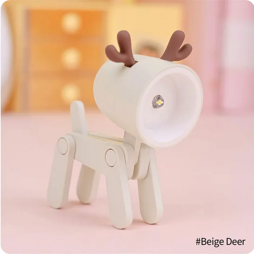 Cute Portable LED Folding Desk Lamp