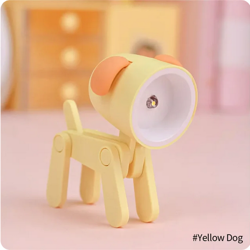 Cute Portable LED Folding Desk Lamp