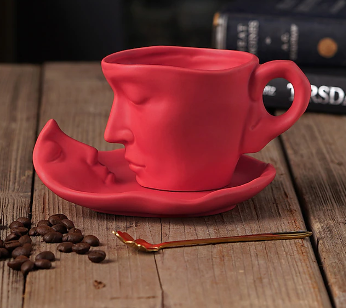 Double Face Cup tea coffee luxury  Discover Your Signature Mug !!