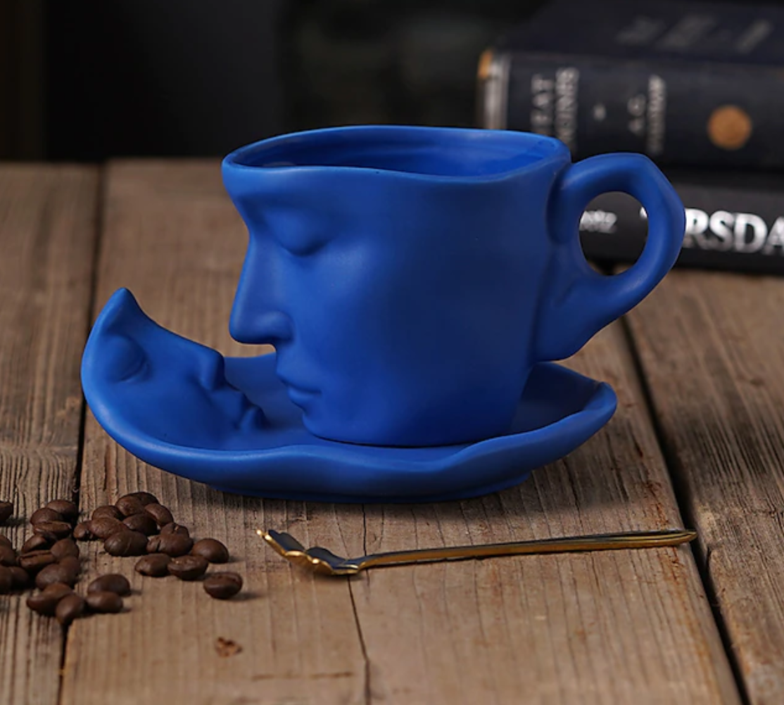 Double Face Cup tea coffee luxury  Discover Your Signature Mug !!