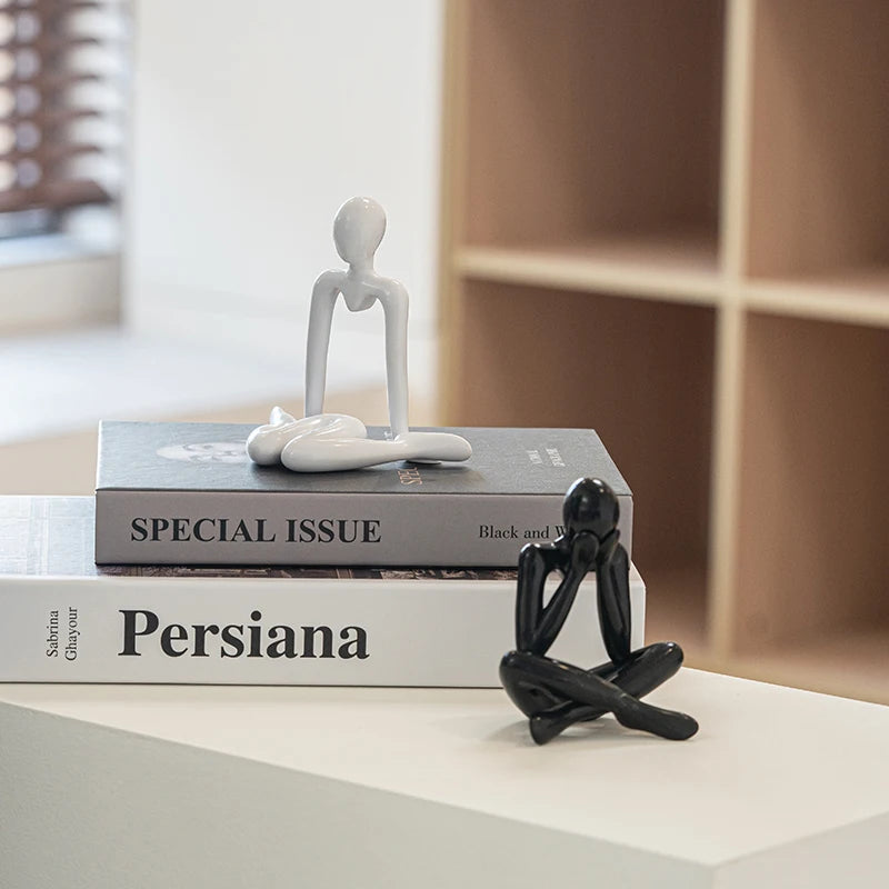 Creative Abstract Character Sculpture