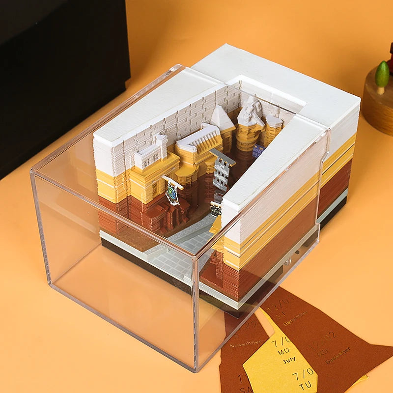 Super Magic Cute Memo 3D