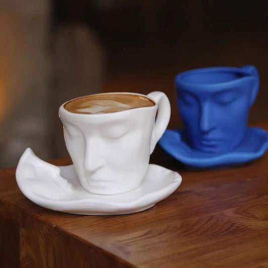 Double Face Cup tea coffee luxury  Discover Your Signature Mug !!